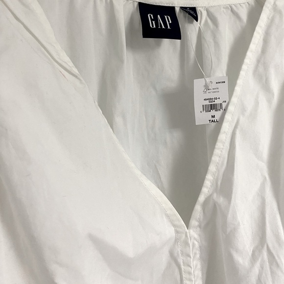 Puff Sleeve Peplum Top - Picture 3 of 13